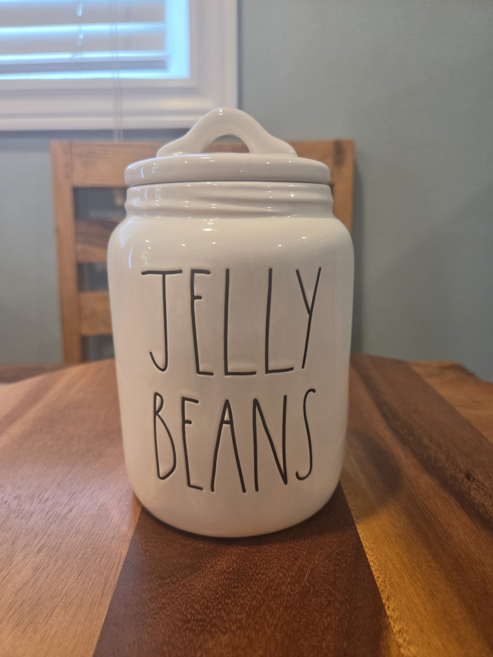 HTF Rae Dunn 'Jelly Beans' Canister